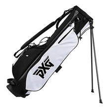 PXG Sunday Golf Carry Bag with Stand Black/White