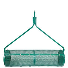 Landzie Tow-Behind Compost and Peat Moss Spreader 60 x 20 Inch for Large Lawns