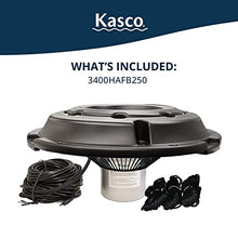 Kasco 3/4HP Surface Aerator, 240V, 250ft Power Cord