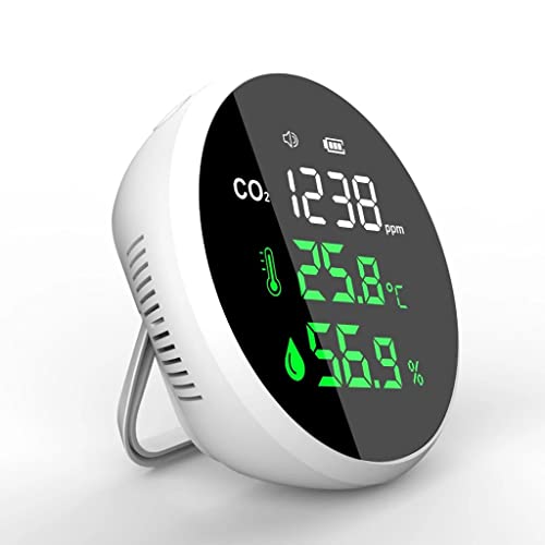 Air Quality Tester Detector CO2 Meter Tester Temperature Humidity CO2 High Sensitive Multifunctional Detector
