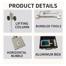 VBSNKLOI Water Test Meter, Digital Display Viscometer NDJ-8S Paint Water Tester Measuring Range