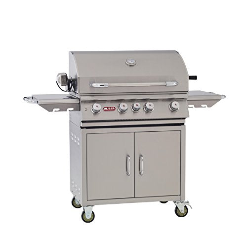 Bull Angus 30-Inch Grill on Cart (BG-44001), Natural Gas