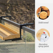 Dalumian Railing Hanging Planter Holders, Adjustable Planter Box Brackets, Balcony Flower Pot Stand Rack, Hanging Planter for Outdoor Garden Window Porch Patio(120cm)