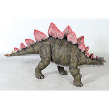 Design Toscano Stegosaurus Scaled Dinosaur Statue Full Color
