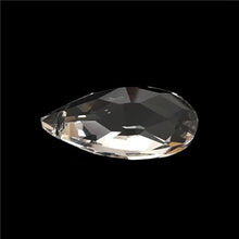Transparent Color 38mmx 22mm Of Crystal Chandelier Pendants/Crystal Curtain Pendants,Crystal Chandelier Parts (360pcs/Lot)