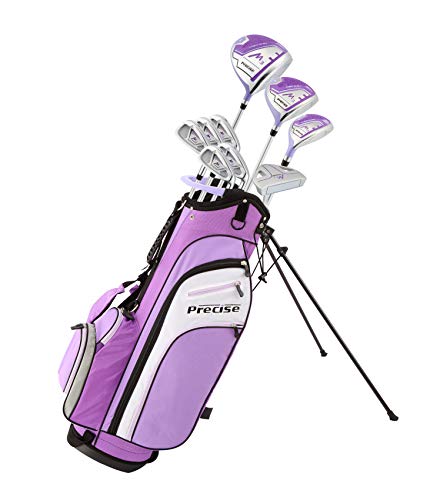 PRECISE Women's Golf Club Set Purple Tall Ladies