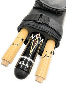 Generic Carom Cue Adam Sendai with 2 Shafts & Case for 3 Cushion Billiards