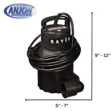Savio Water Master Clear 3960 GPH Submersible Pond Pump