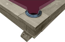 Playcraft Brazos River 8' Slate Pool Table Weathered Gray
