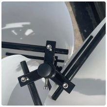 OLONETO 3500W Wind Turbine Generator Kit 12v 24v Vertical Axis Wind Turbine Generator Home Generator Magnetic Levitation Breeze Start Wind and Solar Complementary Power Generation System(24V)