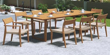 Grade-A Teak Wood Dining 98" Sema Rectangle Table #2532