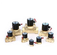 GWVOTBGKO Solenoid Valve Water Air Valve Model 2W-025-08 2W040-10 2W-160-15 2W-200-20 2W-350-35 2W-400-40 2W-500-50 AC220V 110V DC24V(Ac220v,2W-160-15)
