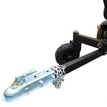 DK2 6 in 14 HP Gas Powered Kohler Engine Kinetic Chipper Shredder with Electric Start and DOT Road Legal Tires OPC566E