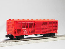 Lionel Swift VISIONLINE Stock Car 3 Pack O Gauge Red