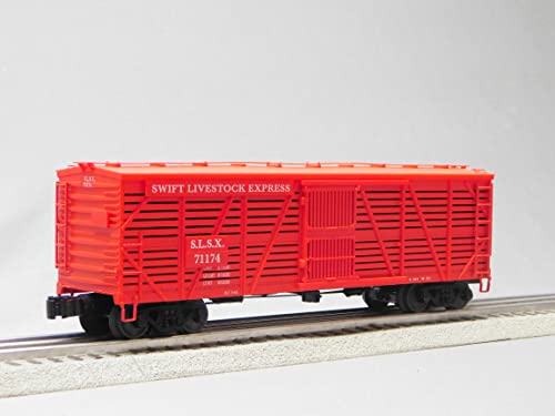 Lionel Swift VISIONLINE Stock Car 3 Pack O Gauge Red