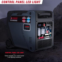 A-iPower 5800W Dual Fuel Quiet Inverter Generator, Electric Start, RV Ready