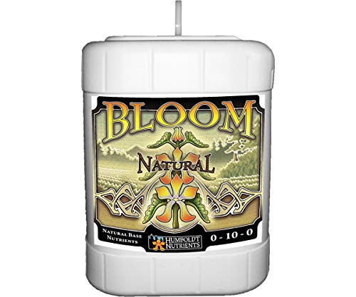 Humboldt Nutrients HNOB420 5-Gallon, Bloom Natural Ultra-Concentrate Formula 0-10-0