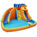 BANZAI Drop Zone Inflatable Water Park Multi