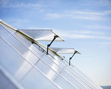 Palram - Canopia Balance 10' x 24' Polycarbonate Aluminum Greenhouse Silver