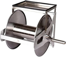 Portable Hose Reel Cart Garden Water Pipe Cart Small,Household Wall Mounted Water Pipe Storage Rack With Storage Table