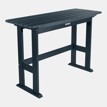 Highwood Lehigh 6pc Counter Height Balcony Dining Set, Federal Blue
