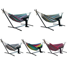 Swing Two-Person Hammock, Camping Thickened Swing Chair, Outdoor Hanging Bed, Canvas Rocking Chair, 200 * 150cm Swing seat (Color : B) (B)