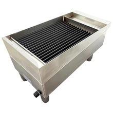 Yokoma Commercial Desktop Gas Broiler Machine Smokeless Natural Gas Countertop Grill Machine for Steak BBQ 43x30cm Grill Compact Efficient for Indoor Outdoor