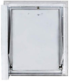 Wilkinson Style"Signature Series" Stainless Steel 21" (W) x 18" (H) Bottom Hinged Trash Chute Door Replacement by Oswald Supply