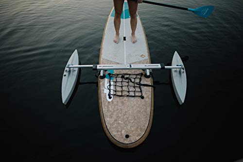 Spring Creek Manufacturing Hydrodynamic SUP Stabilizer Float Package Gray