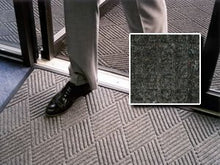 FloorGuard Heavy Duty All Purpose Entry Mat "Diamond" 4' x 20' Charcoal