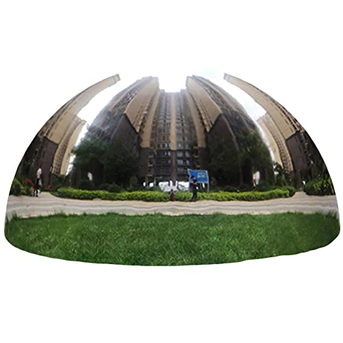 DSWMY Stainless Steel Garden Gazing Ball 1.2mm Thick Silver Multiple Sizes