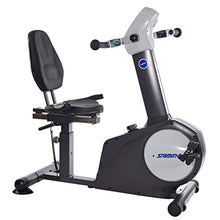 Stamina Elite Total Body Recumbent Bike with Arm Workout Dark Grey