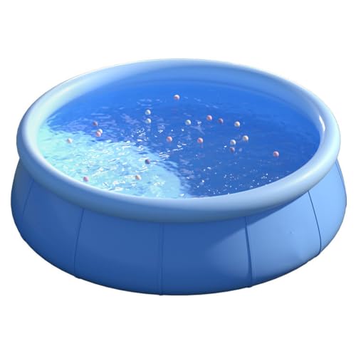 Inflatable Swimming Pool Outdoor Above Ground Blow Up Pools
