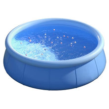 Inflatable Swimming Pool Outdoor Above Ground Blow Up Pools