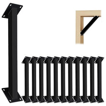 LQSYBHD 45 Degree Angle Support Bracket,Pergola Bracket Kit,Pergola Accessory,45 Degree Angle Bracket, Kit for Pergolas,Suitable for Gazebos, Terrace Pergolas, Cabins, etc.(Size:12pcs)