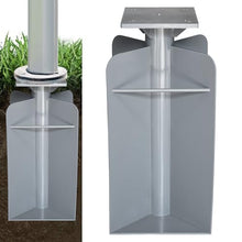 EliteShade Atlas 3-Tier 10x10FT Aluminum Crank Open Cantilever Patio Umbrella Sunflower Yellow