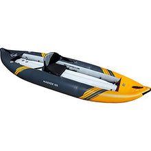 AQUAGLIDE McKenzie 105 Inflatable Kayak - 1 Person Whitewater Kayak Navy