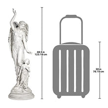 Design Toscano Queen of Angels, Guardian of Children Statue