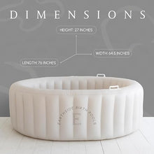 Earthside Birth Pool I Birth Pool, Comfort for Home Water Birth Kit | Doula & Midwife Approved in Marshmallow White I Portable and Easy to Set up (Ultra Large)