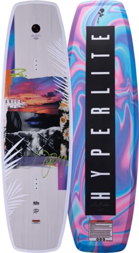 Hyperlite 2024 Aries Lisa Baloo Signature Cable Wakeboard 142 cm Pink