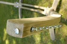 Olymp Hammock Stand, Wood Construction, Indoors and Outdoors, Adjustable, Hanging Range of 118" - 142", Holds Up to 440lbs