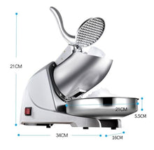 Ice Maker, Stainless Steel Multi-Purpose Electric Ice Er for Party Home,for Home/Kitchen/Camping/RV