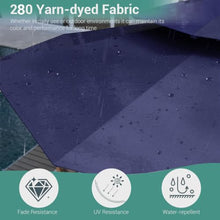 OROTLECT 11Ft Double Top Cantilever Umbrella with Base
