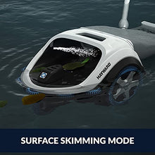 Hayward W3TVP700C TriVac 700 Pressure Pool Cleaner White