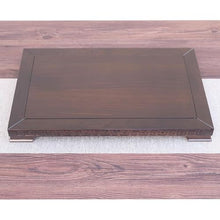 iumLeap Bonsai Stand Solid Wood Flowerpot Base, Home Accessories, Simple Vase Shelf, Suitable for Hotels, Offices, Living Rooms, Etc. Potted Plant Rack,One Color-Small