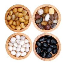 Pebble building decoration stone ground construction wall decoration stone landscape rain flower stone (Diameter 40-60MM/red/110lb)