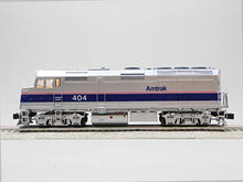 Model Power Amtrak F40PH Diesel Locomotive Engine #404 O Gauge Multicolor