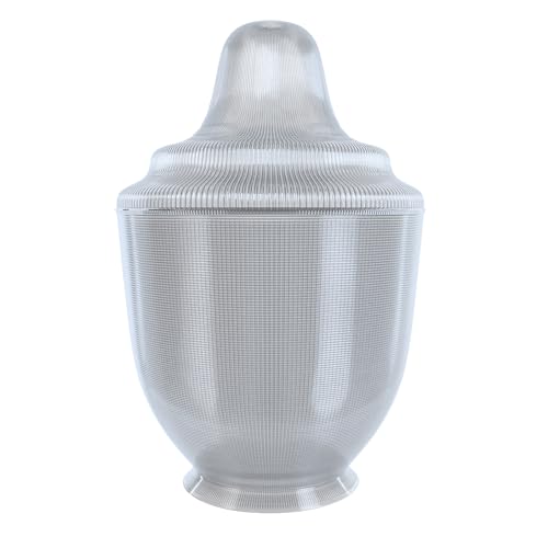 KASTLITE Lindy 424 Type V Prismatic Acorn Refractor Lens, 9" Neck