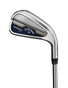 Callaway Golf 2023 Paradym X Individual Iron Right Hand Steel Shaft Stiff Flex 4 Iron Black Silver