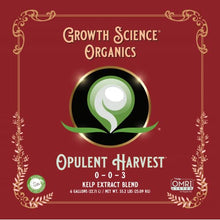 Growth Science Bloom Booster - Opulent Harvest (0-0-3) 6G